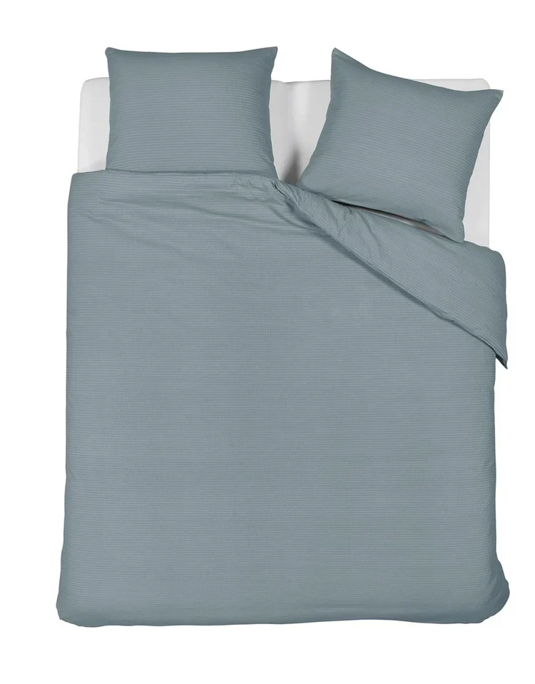 Bedding House Summer Dekbedovertrek Blauwgrijs 240×200/220 cm