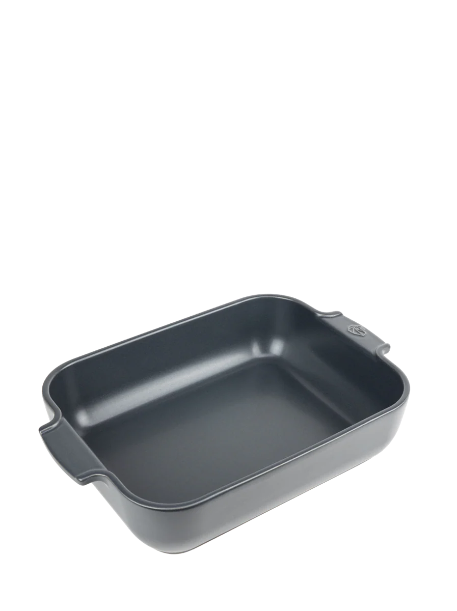 Peugeot Appolia Ovenschaal 32 cm – Grijs Keramiek