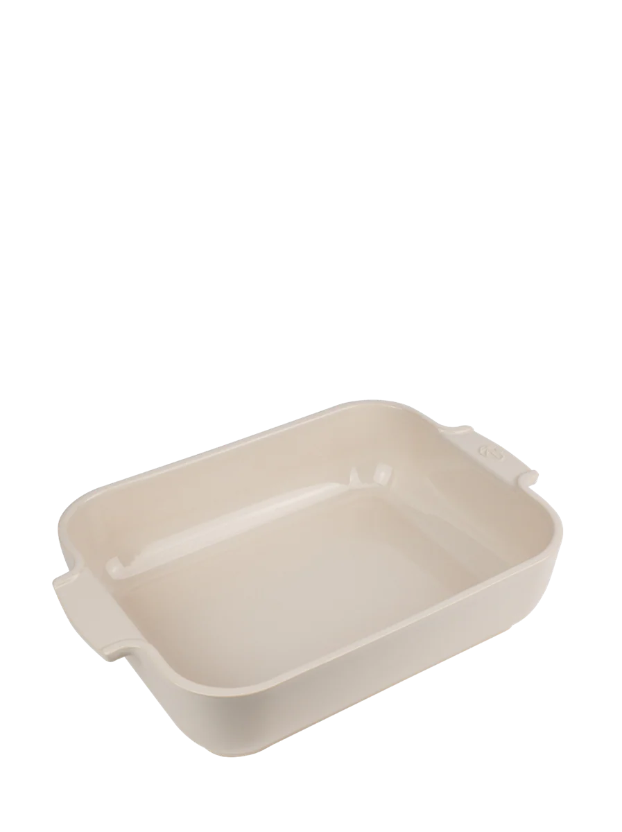 Peugeot Ovenschaal Appolia 32 cm – Ecru Keramiek