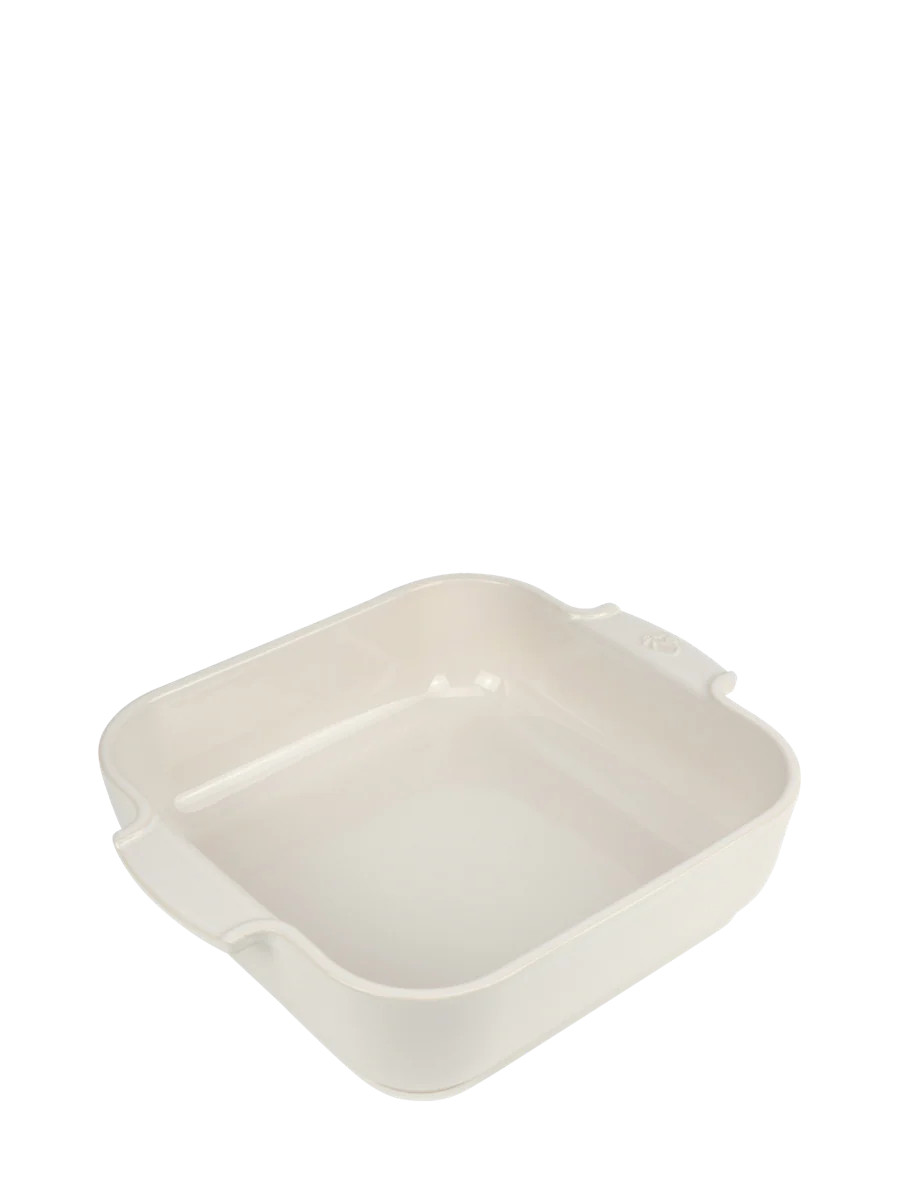 Peugeot Ovenschaal Appolia 28 cm – Ecru Keramiek