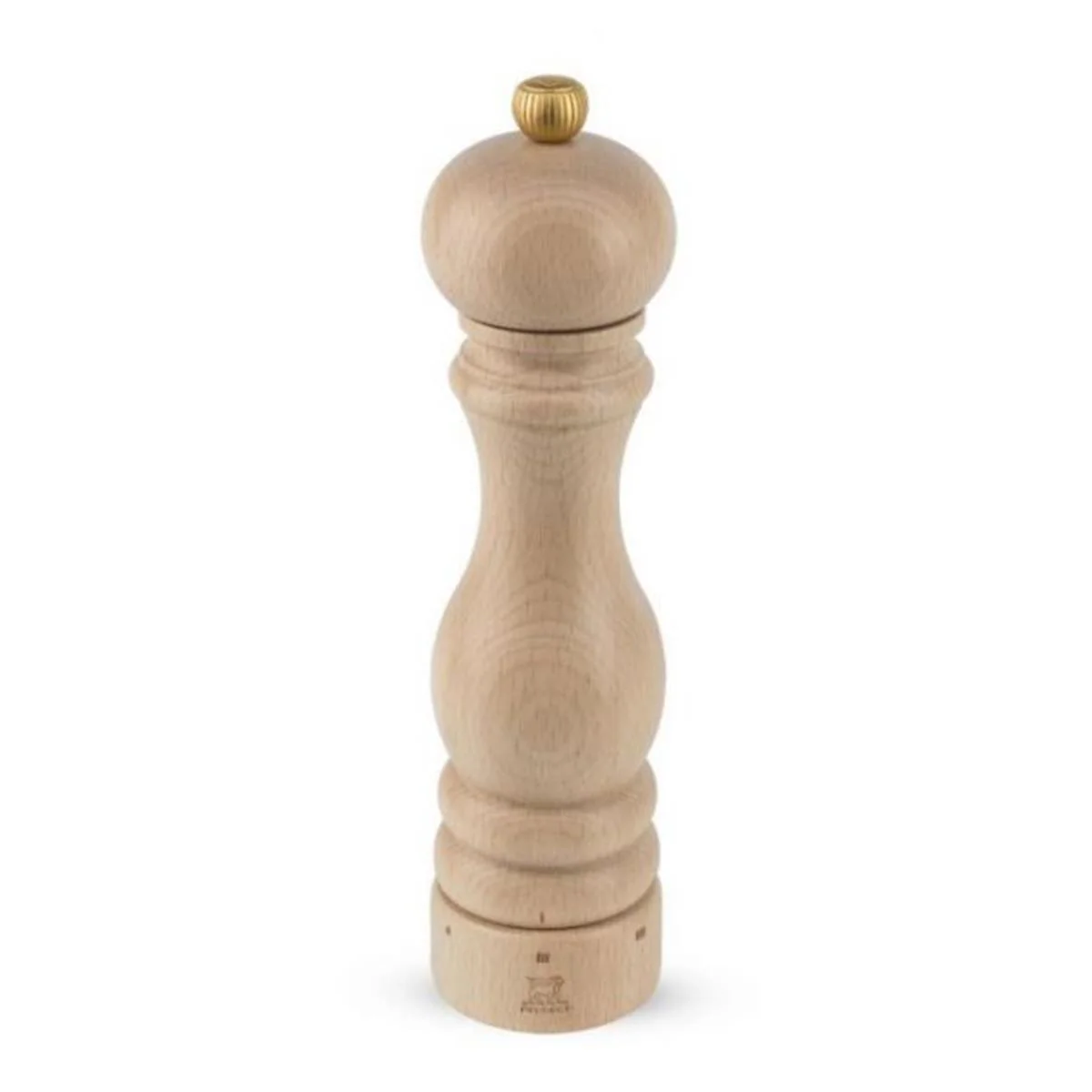 Peugeot Pepermolen Paris Naturel U-Select 22 cm Bruin