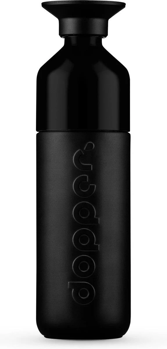 Dopper Drinkfles Insulated Blazing Black – 580 ml