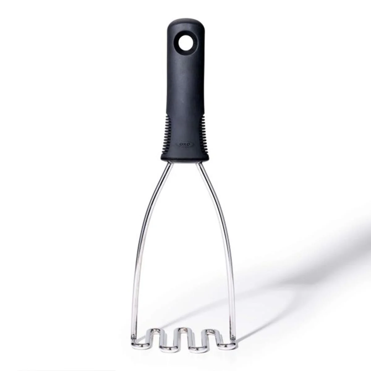 OXO Good Grips Aardappelstamper RVS met Siliconen Handvat