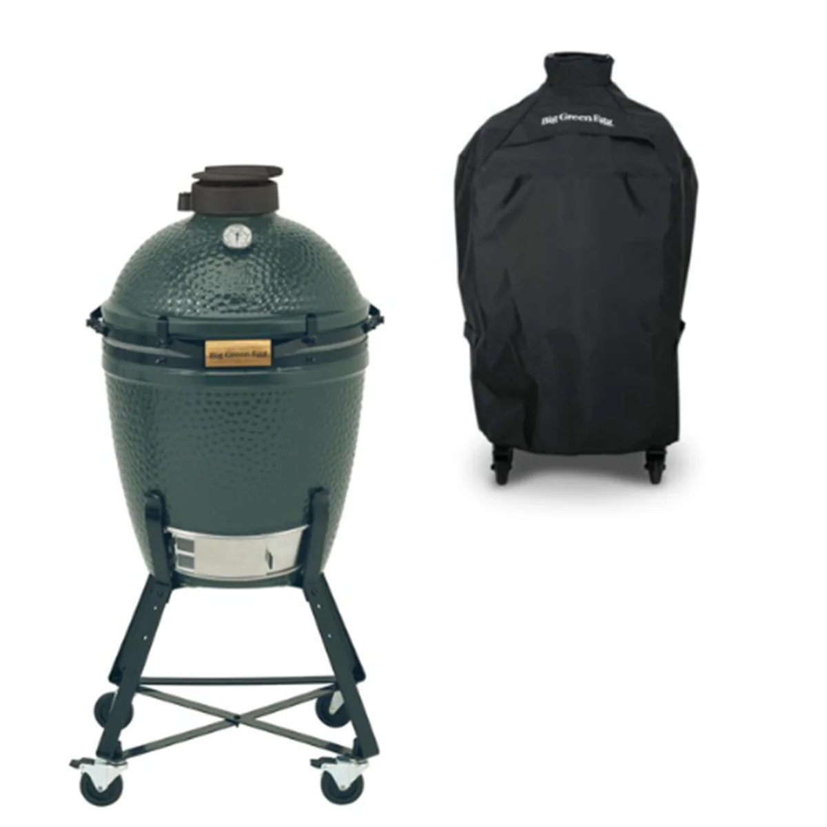Big Green Egg Medium Ø40 cm Groen met onderstel & hoes