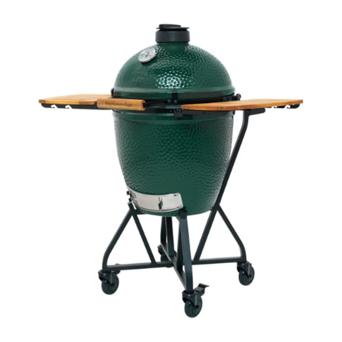 Big Green Egg Medium Ø40 cm met IntEGGrated Nest & Handler groen