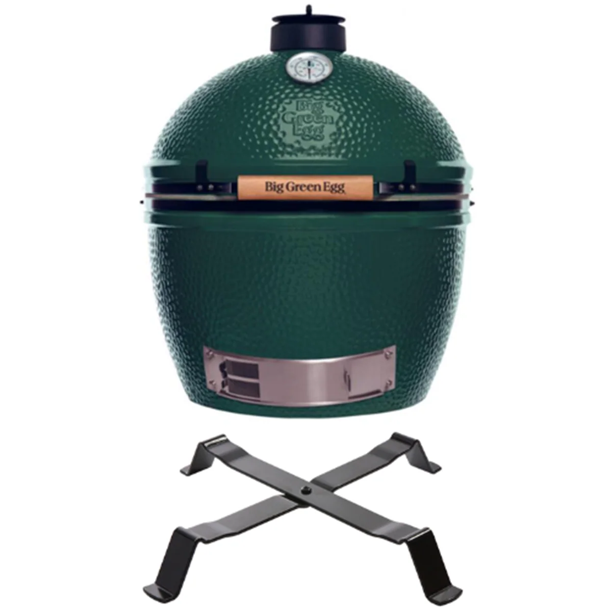 Big Green Egg XLarge Kamado BBQ Groen met Table Nest