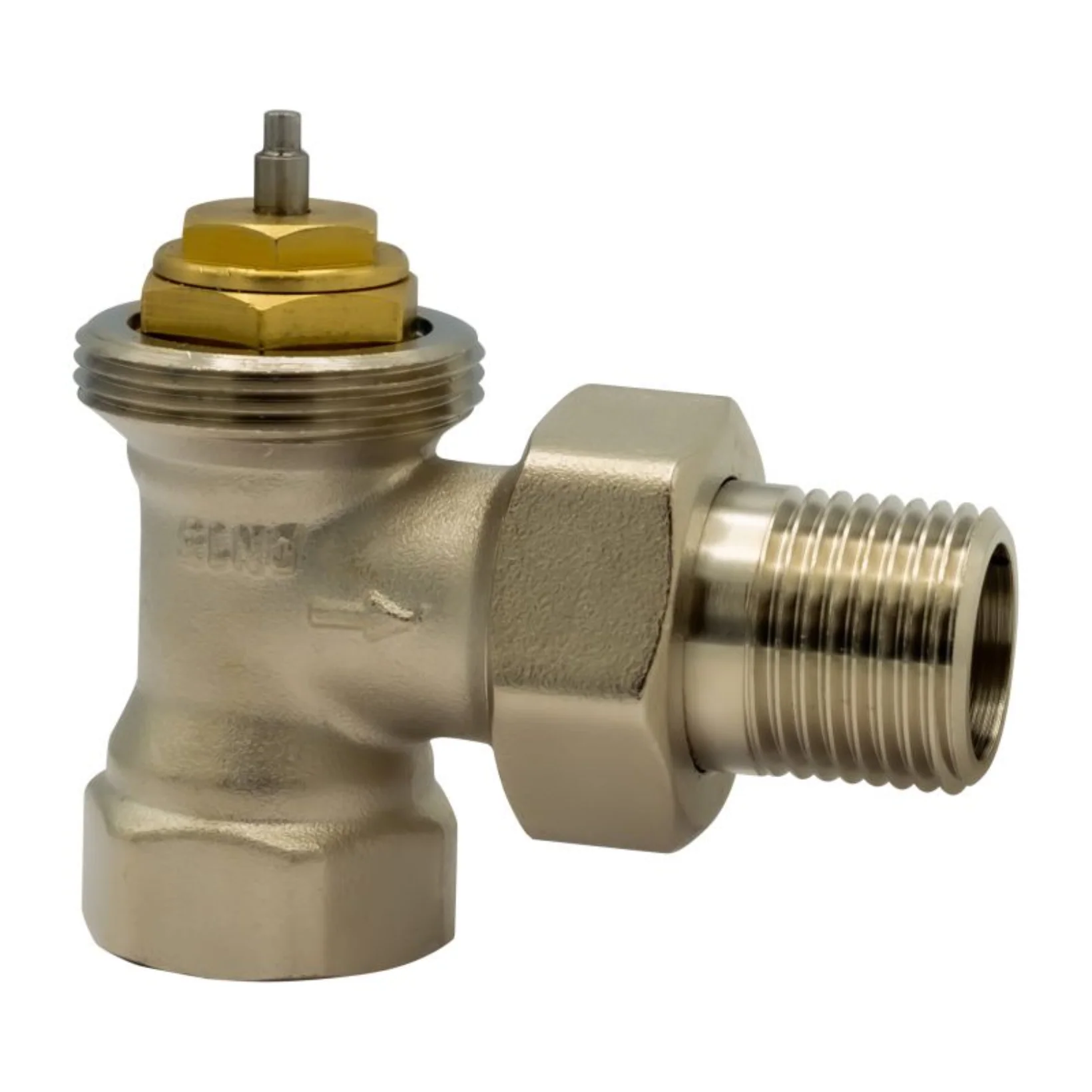 BELRAD radiatorkraan haaks 1/2″ MV