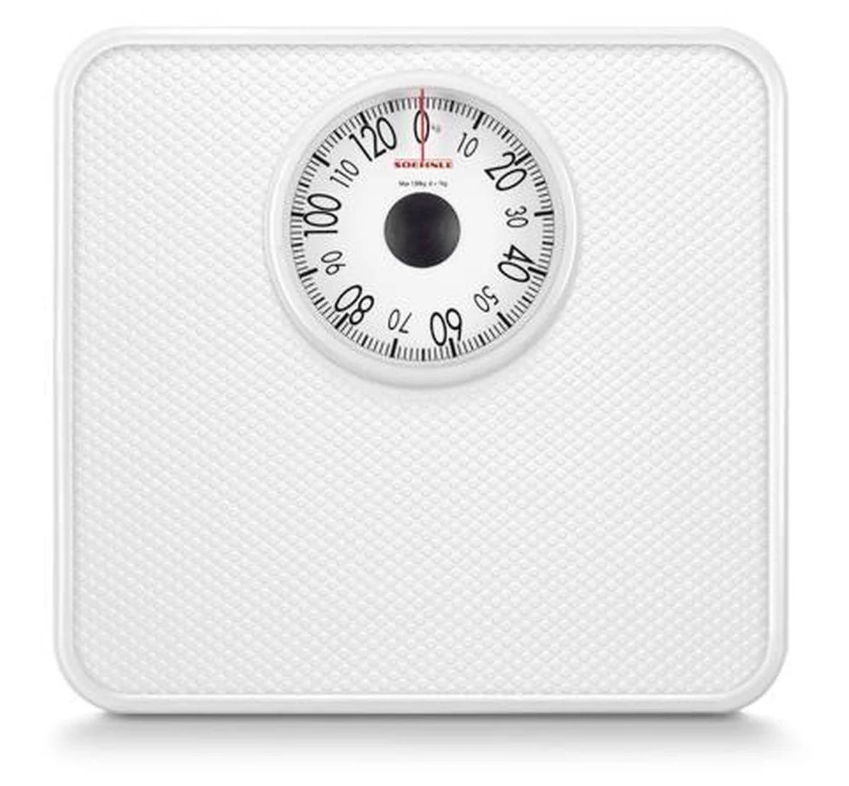 Soehnle Tempo White Personenweegschaal – Analoge weegschaal