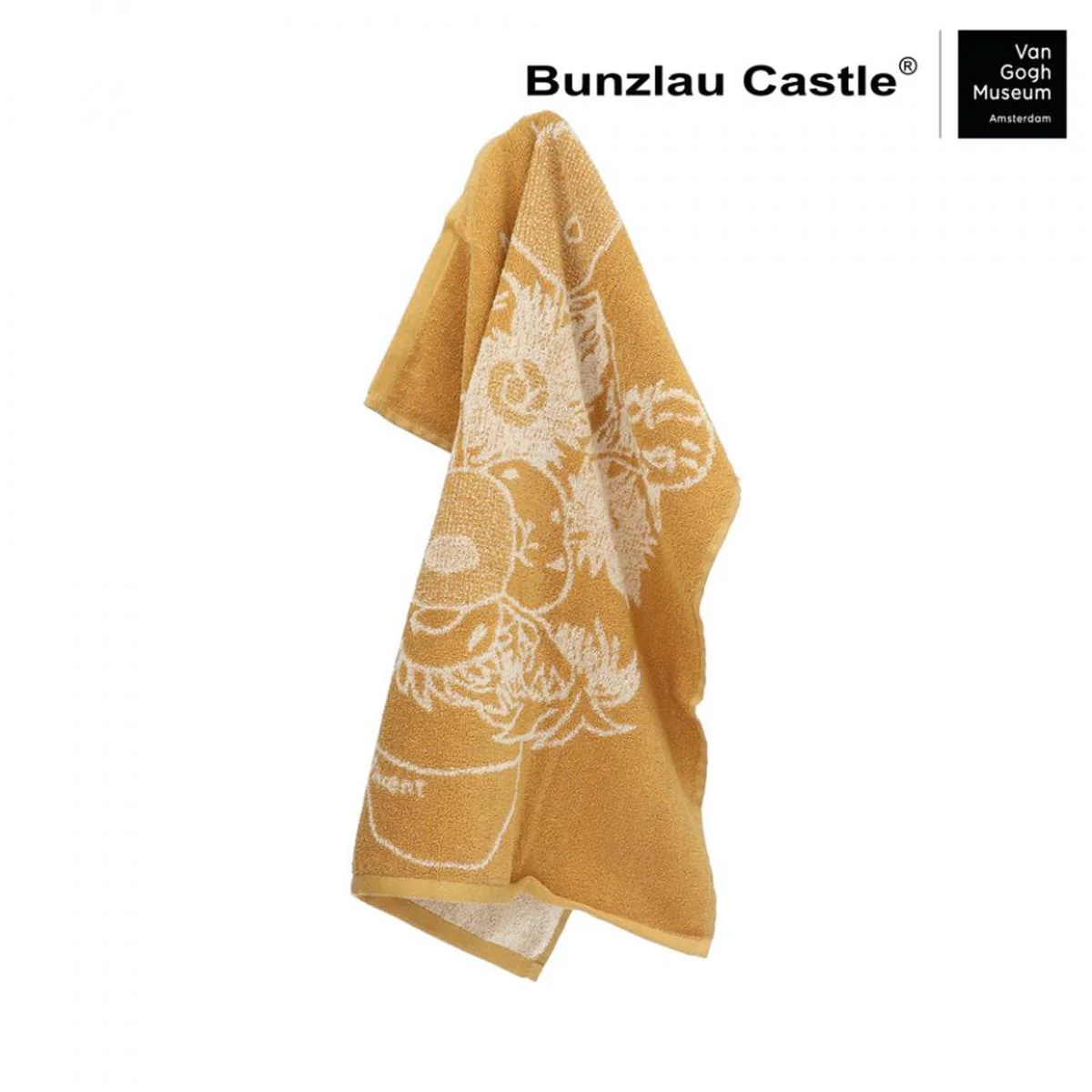 Bunzlau Castle Keukendoek VGM Sunflowers – Geel