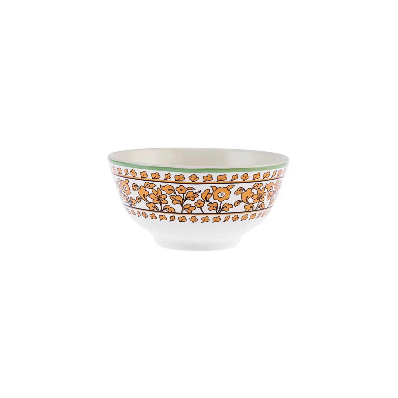 Karaca Paye Selcuklu-serie – geel kommetje voor snacks 12 cm