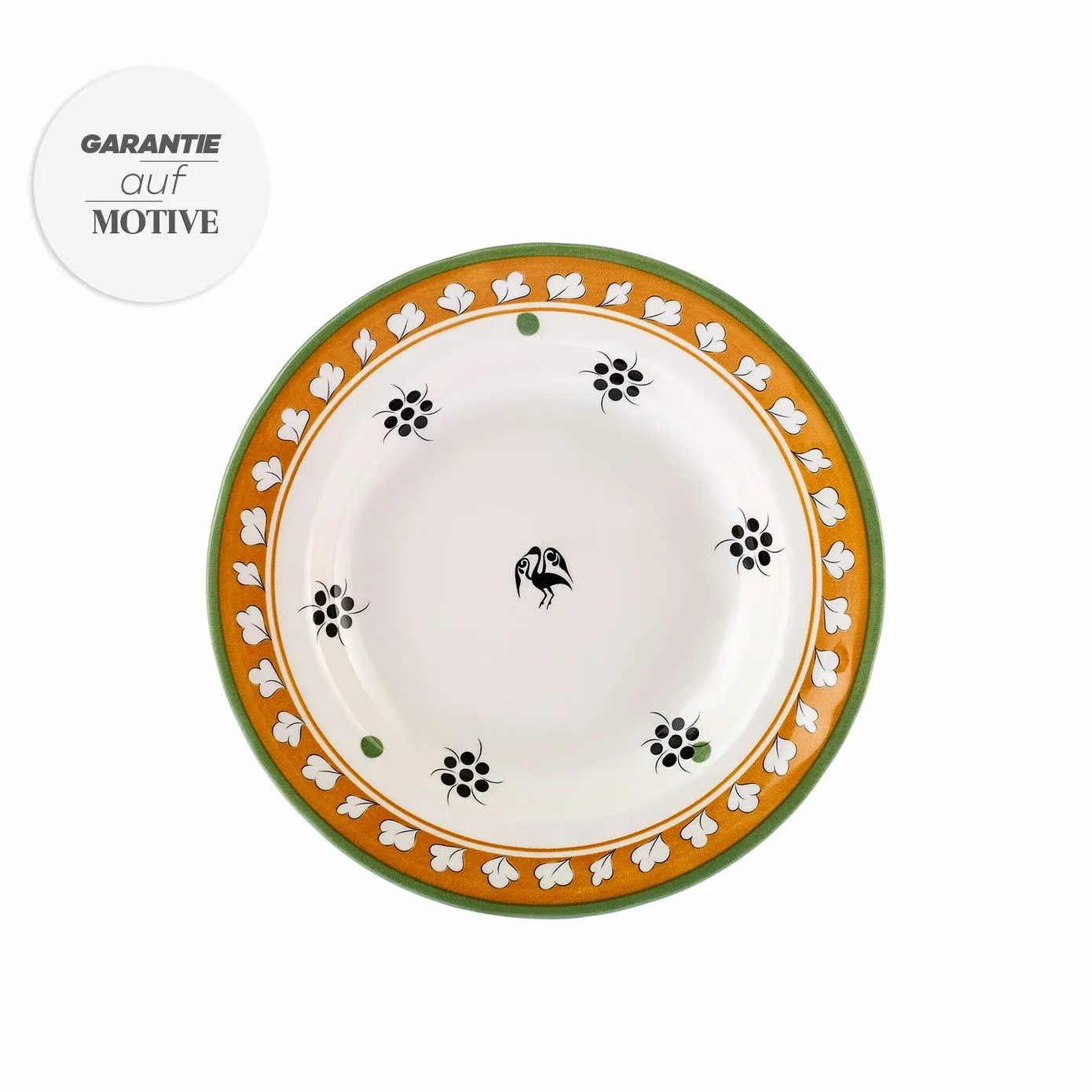 Karaca Paye Selcuklu-serie – diep bord 23 cm, geel