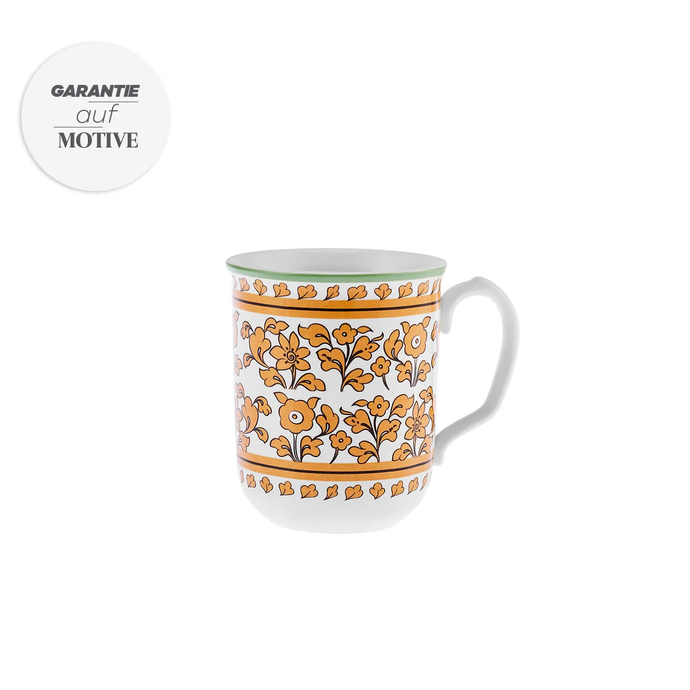 Karaca Paye Selcuklu-serie – mok 340 ml, geel