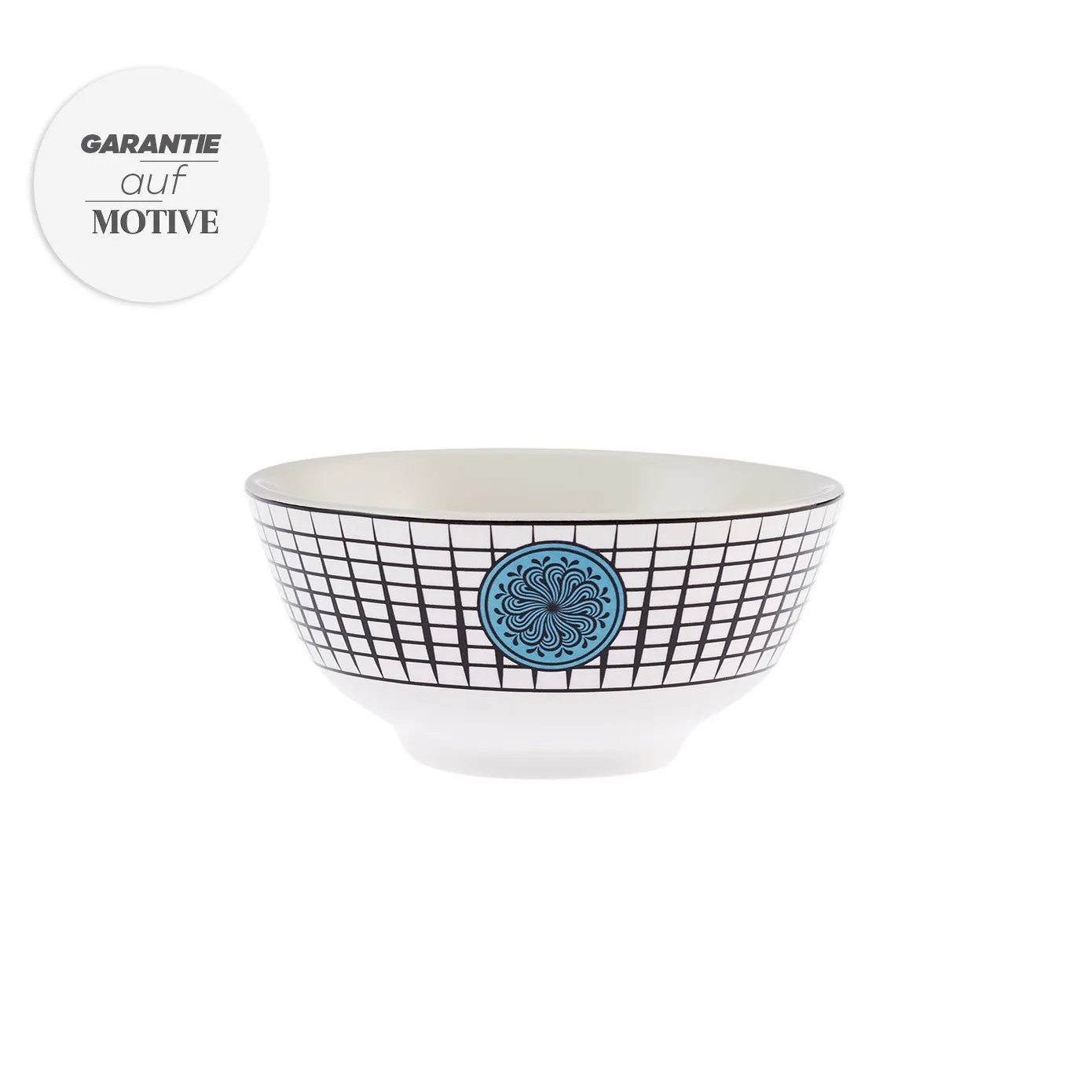 Karaca Paye Selcuklu-serie – blauwe hapjesschaal 12 cm