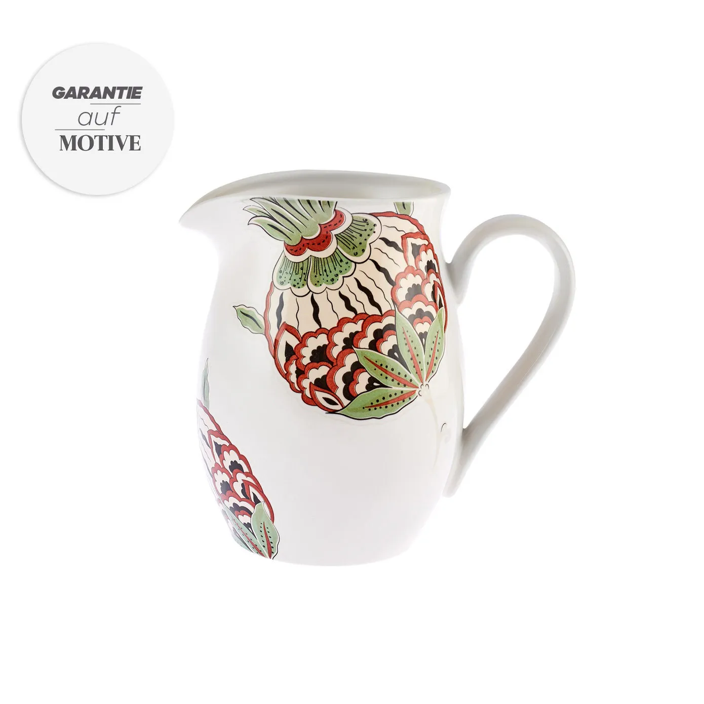 Karaca Paye Selcuklu-serie – kruik 1500 ml, artisjokkenmotief