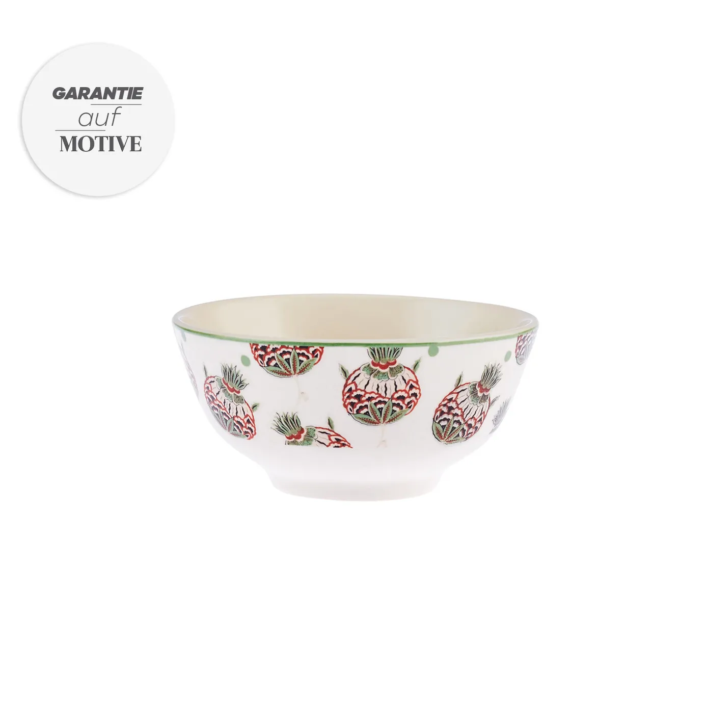 Karaca Paye Selcuklu-serie – hapjesschaal 12 cm, artisjokkenmotief
