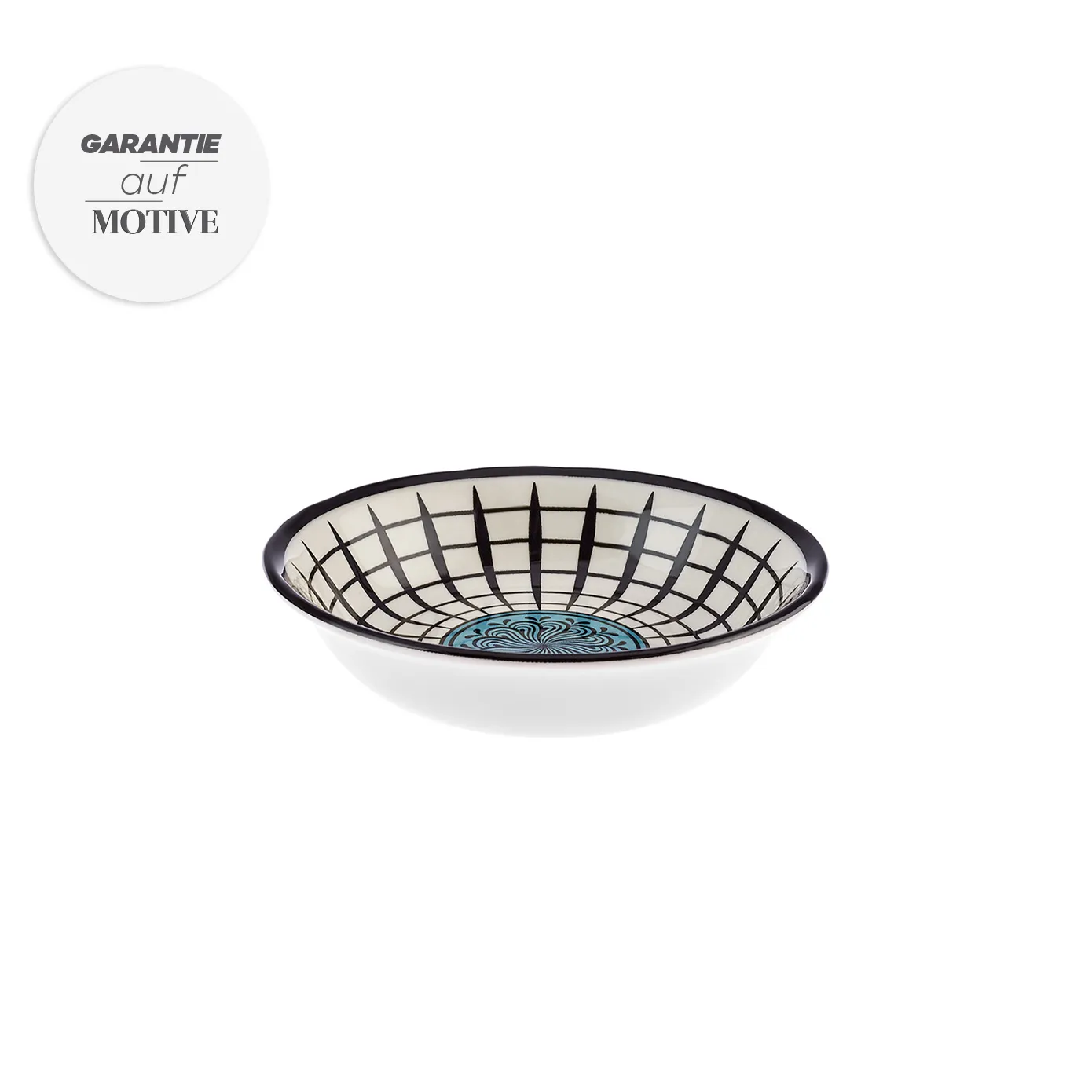 Karaca Paye Selcuklu-serie – blauw kommetje voor snacks 14 cm