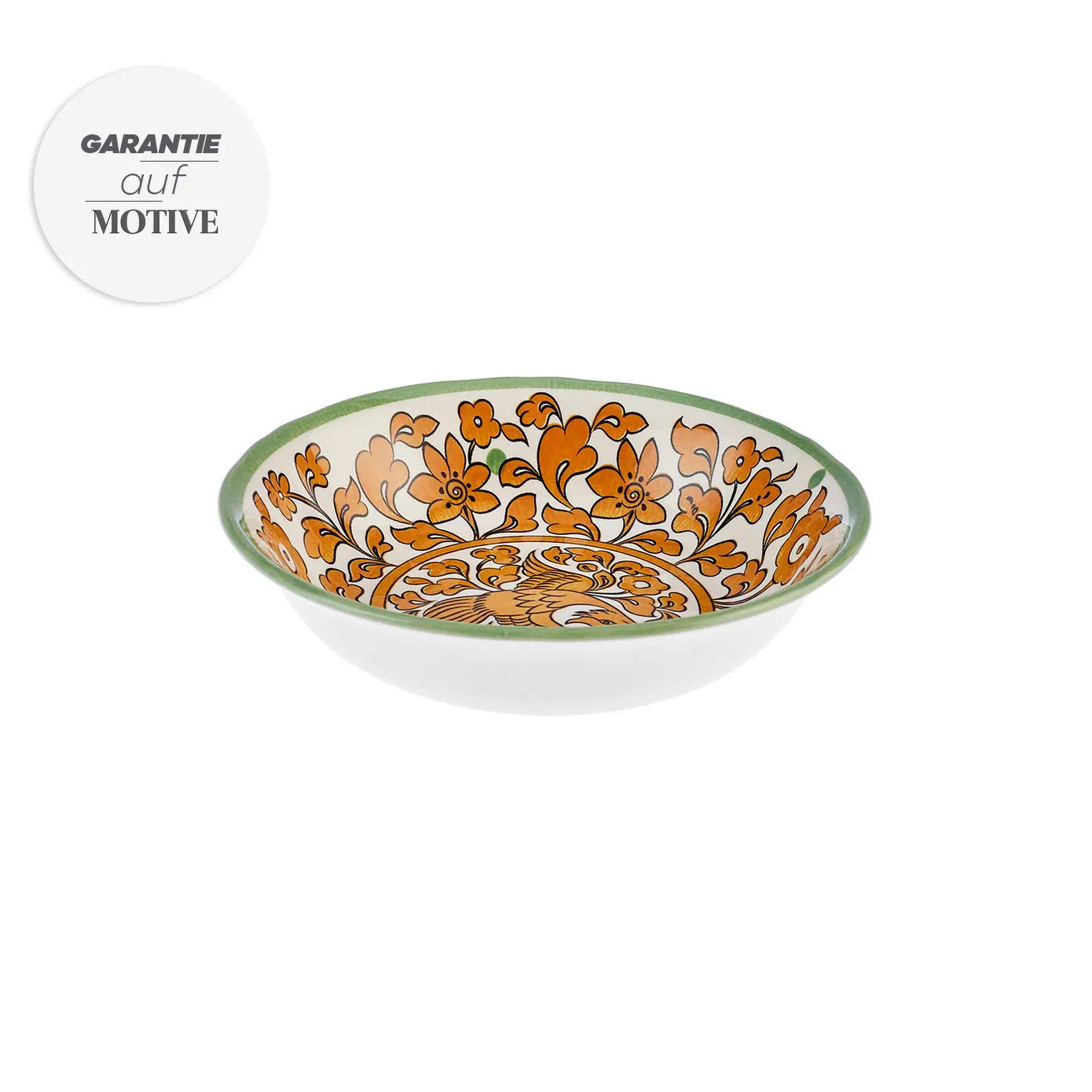 Karaca Paye Selcuklu-serie – geel kommetje voor snacks 14 cm