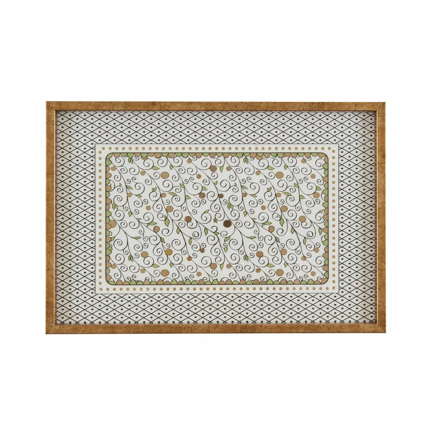 Karaca Home Malataya, decoratieve tray 31×46 cm