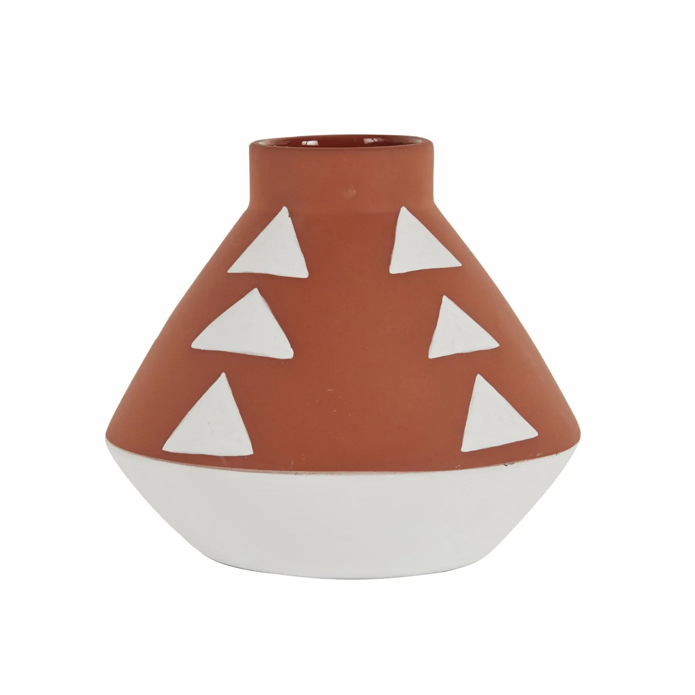 Karaca Home, eenvoudige vaas , 16×14,5 cm