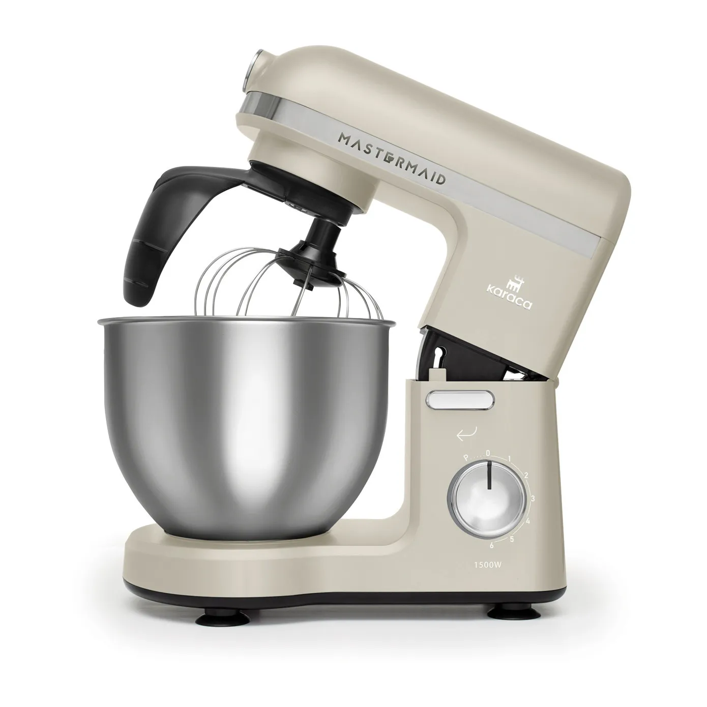 Karaca Mastermaid Chef Pro Dubbele Arm Keukenchef 1500w Iconisch Beige