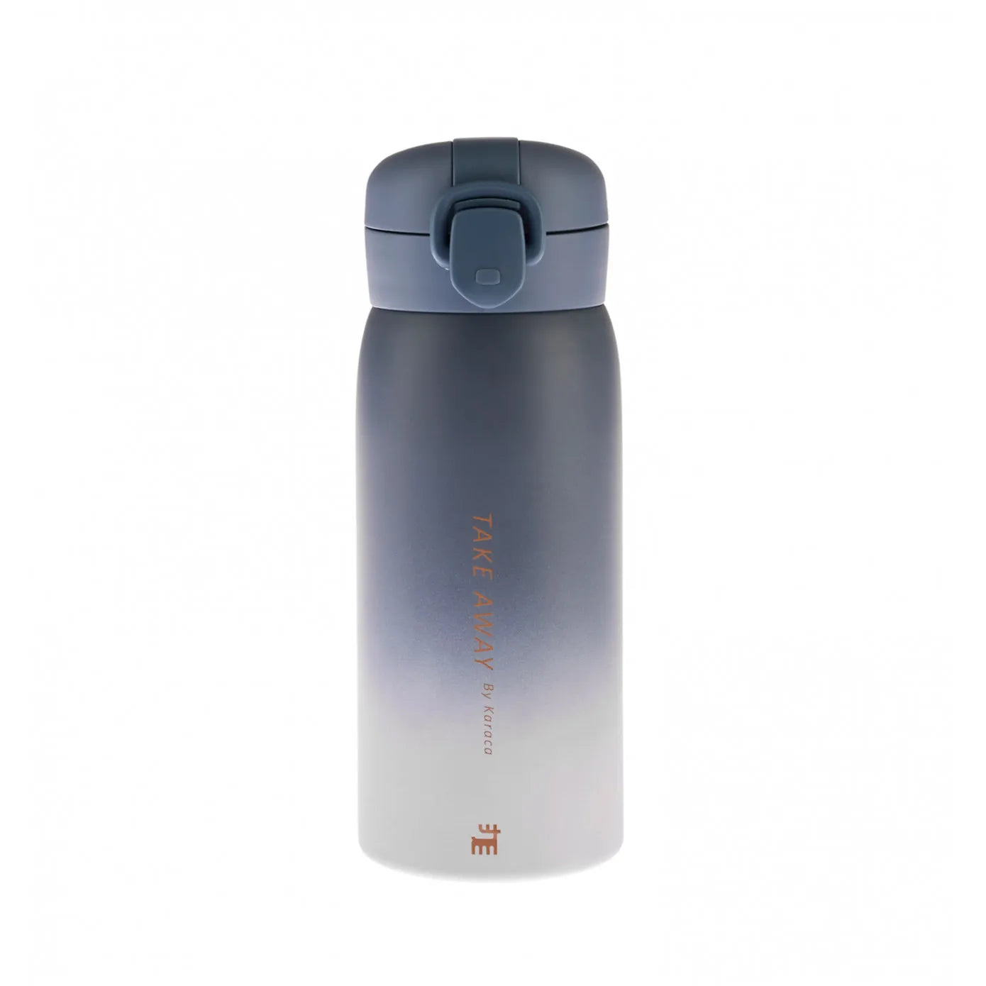Karaca Skyfall Steel Lekvrije Thermosfles 350 ml Blauw