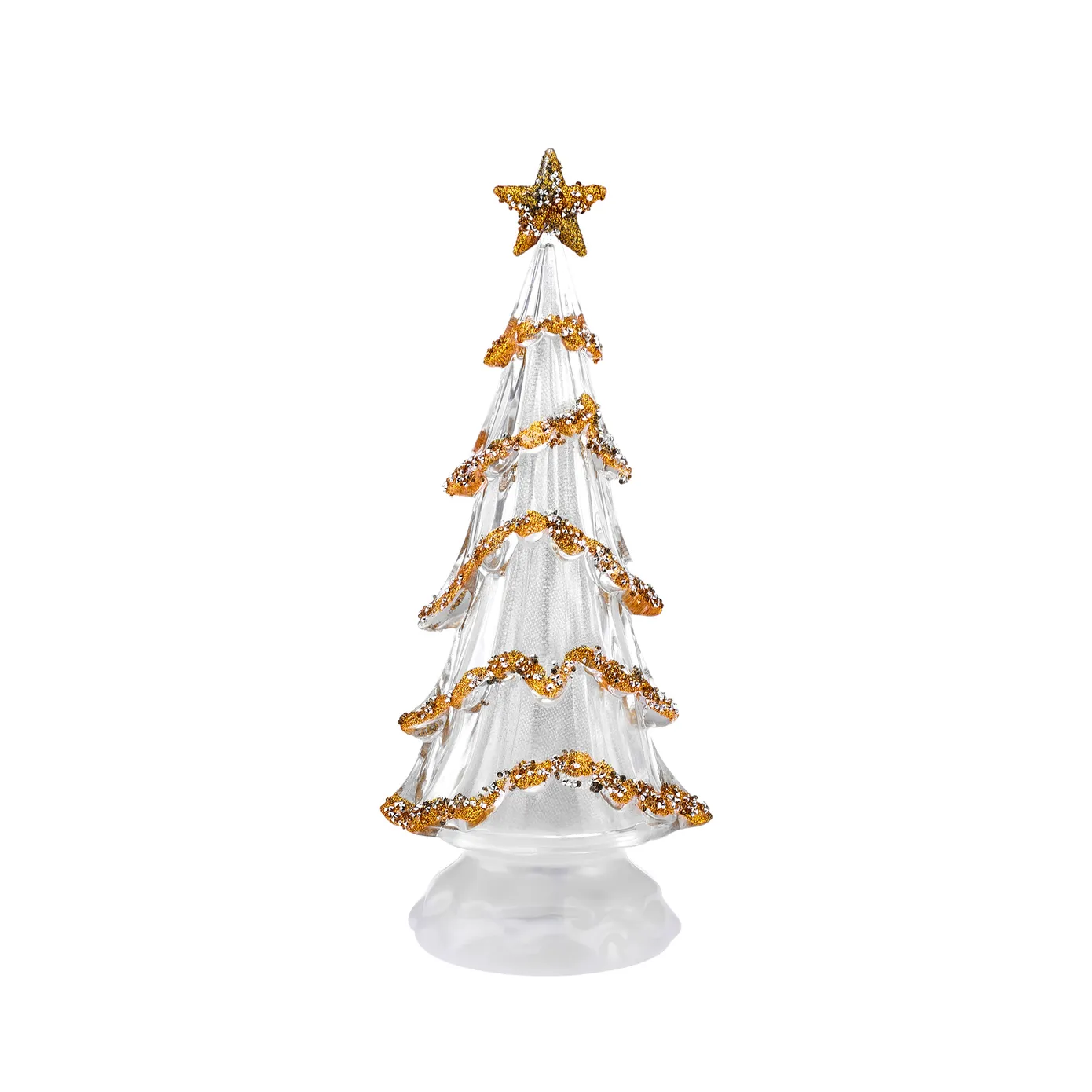 Karaca New Year LED Lichte Kerstboom, 11,5×9,2×27,5 cm