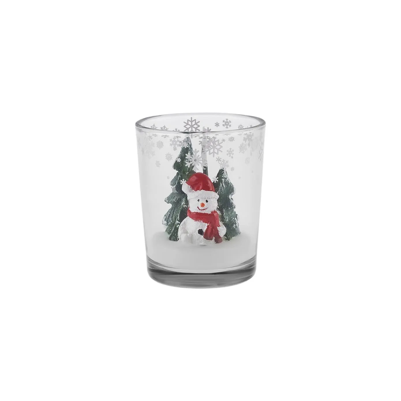 Karaca Christmas Kleine Figuur Tuimelaar Kaars, 5,5×6,5cm