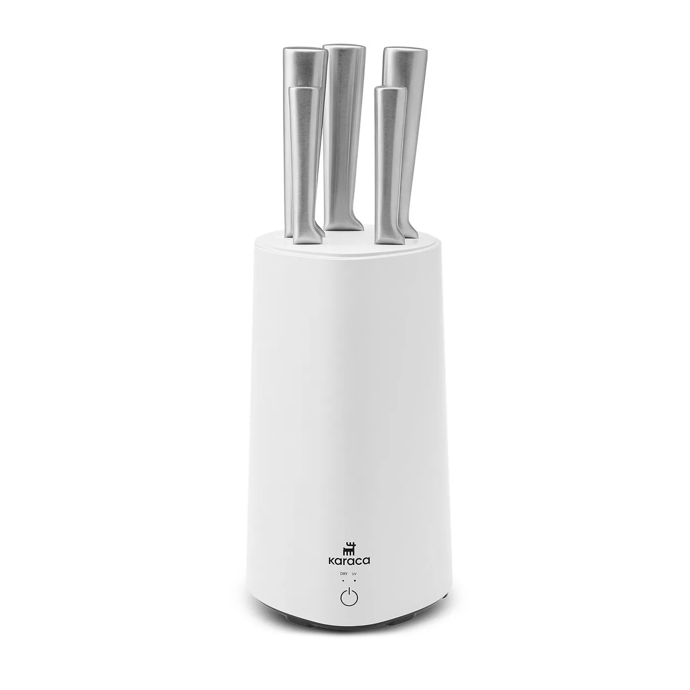 Karaca Meister Sterilisator Stand Messenset Wit