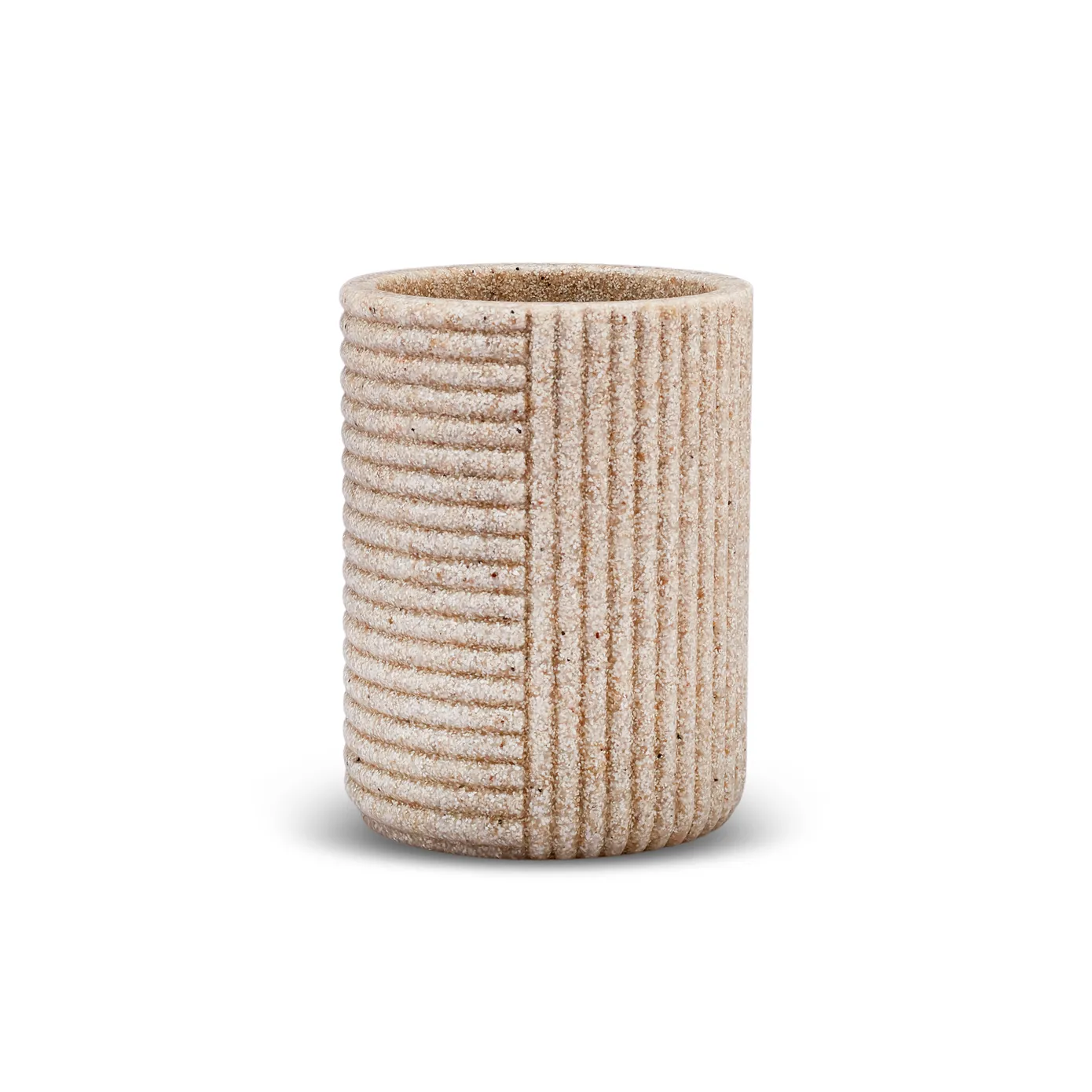 KARACA BEIGE ANTIQUE TUMBLER