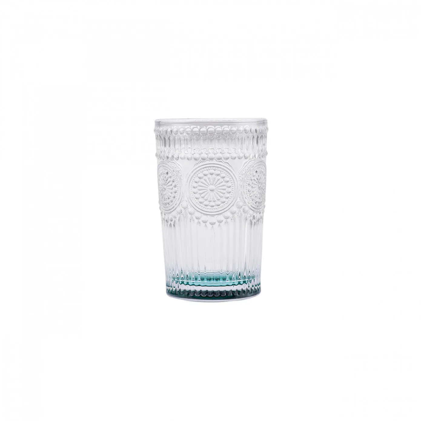 Karaca Zonnebloem-glas, Groen