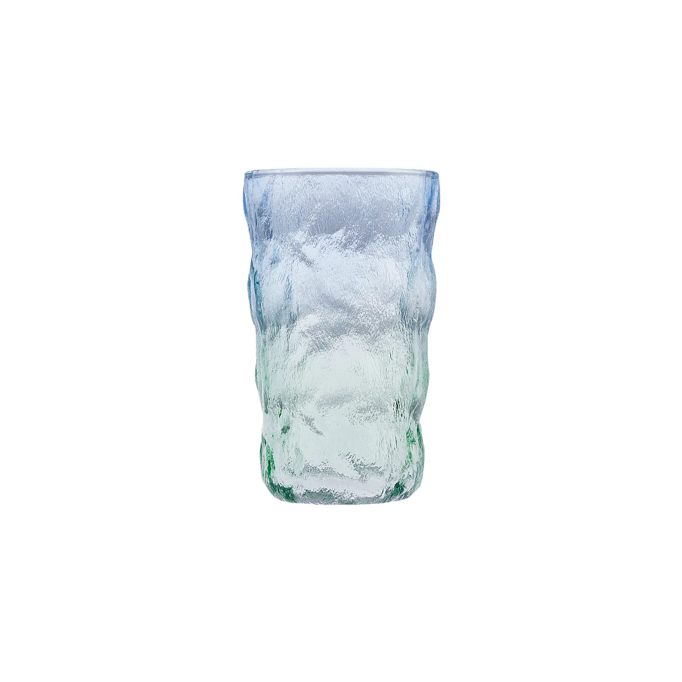 Karaca Glacier Glas, Blauw Groen, 383 ml