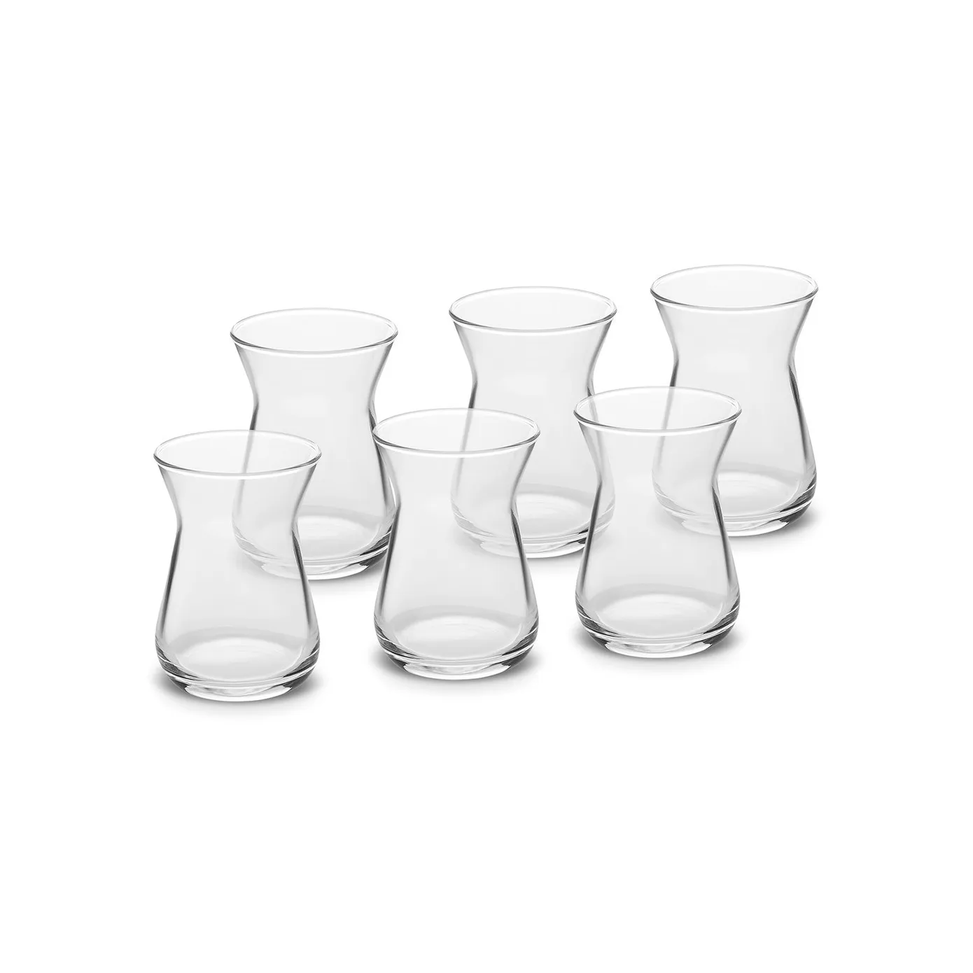 Karaca İrem theekopjes set, 6-delig