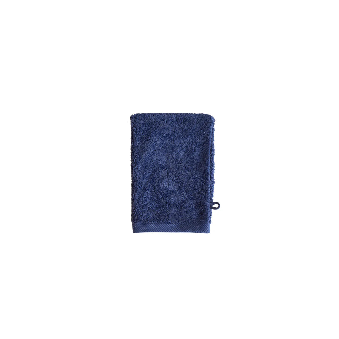 KARACA JOEY NAVY EGYPTIAN COTTON WASHCLOTH 16X22