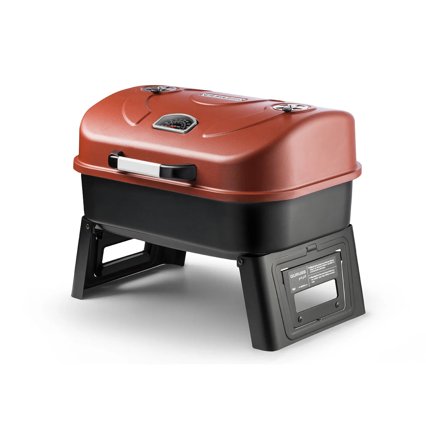 Guruss Go Grill Oxide Rood
