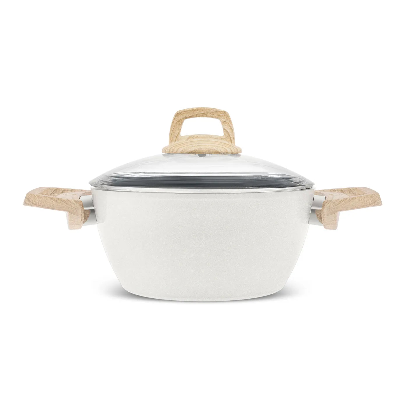 Karaca Swiss Crystal Kookgerei Crème, 20 cm