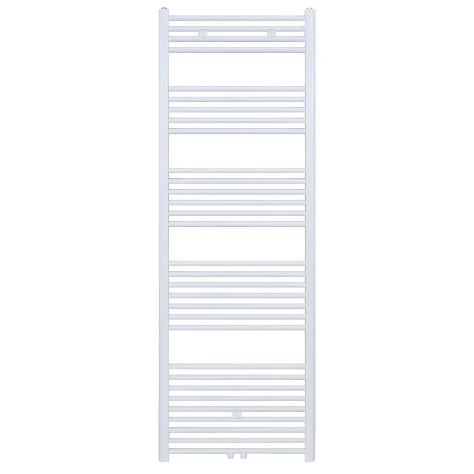 BELRAD Badkamer Radiator Wit – Middenaansluiting