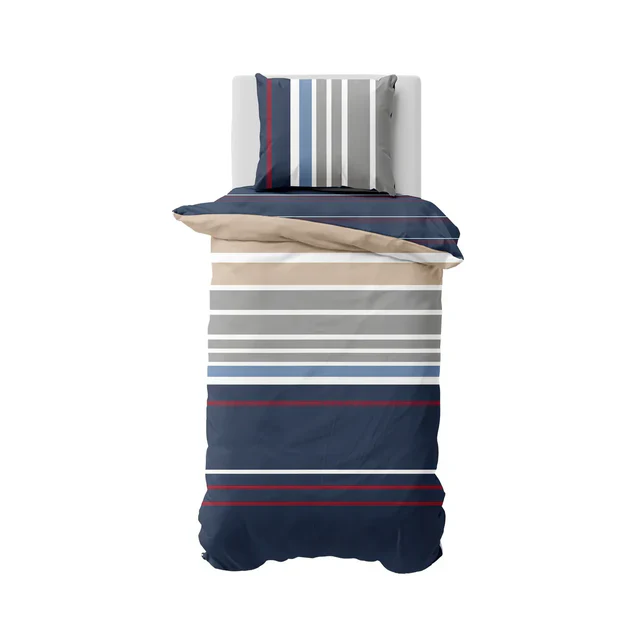 Nautica Bradford Dekbedovertrekset Eenpersoons, 135×200, 80×80