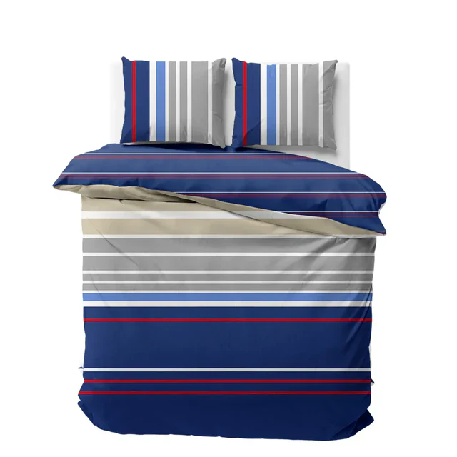 Nautica Bradford Tweepersoons Dekbedset, 200×200, 2x80x80