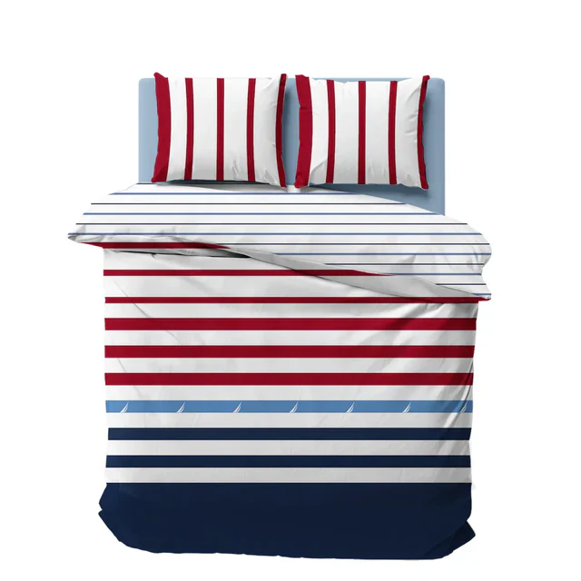 Nautica Finn Tweepersoons Dekbedovertrekset, 200×200, 2x80x80