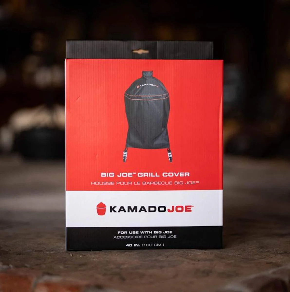 Kamado Joe® Grill Cover Big Joe – Zwart