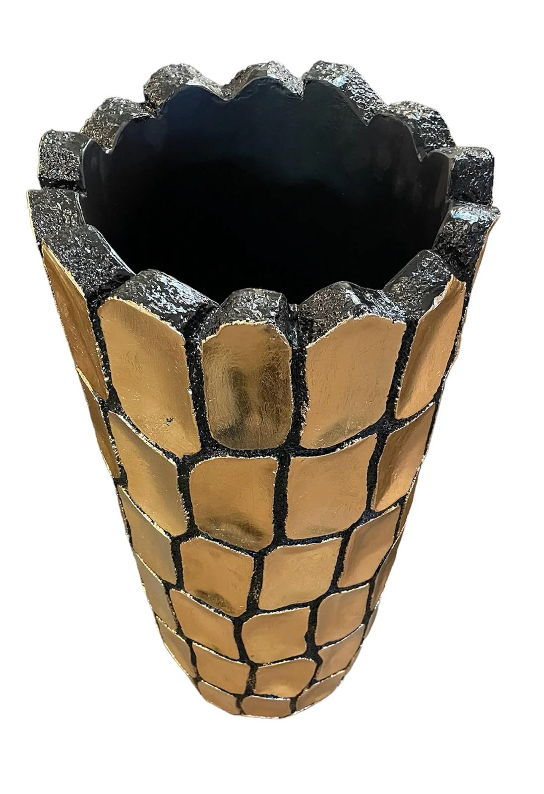 Design Vaas Goud 70cm