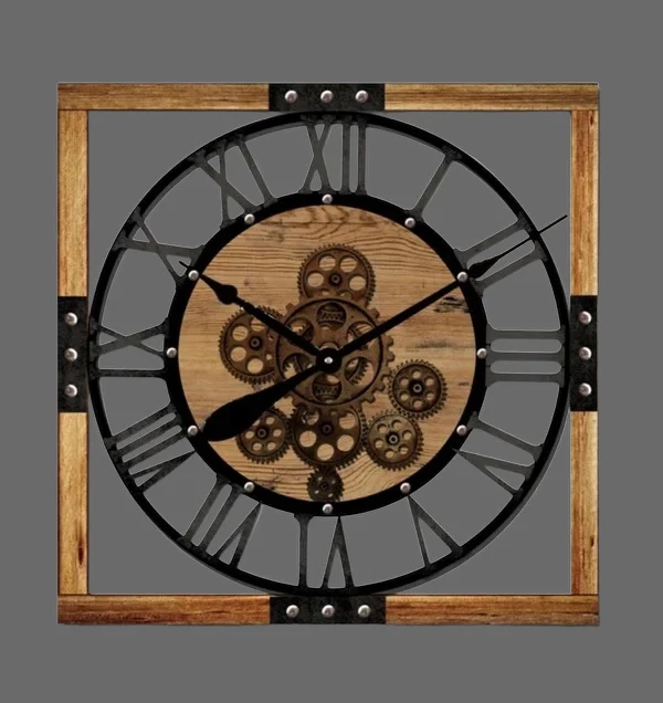 Design wandklok Ø65cm
