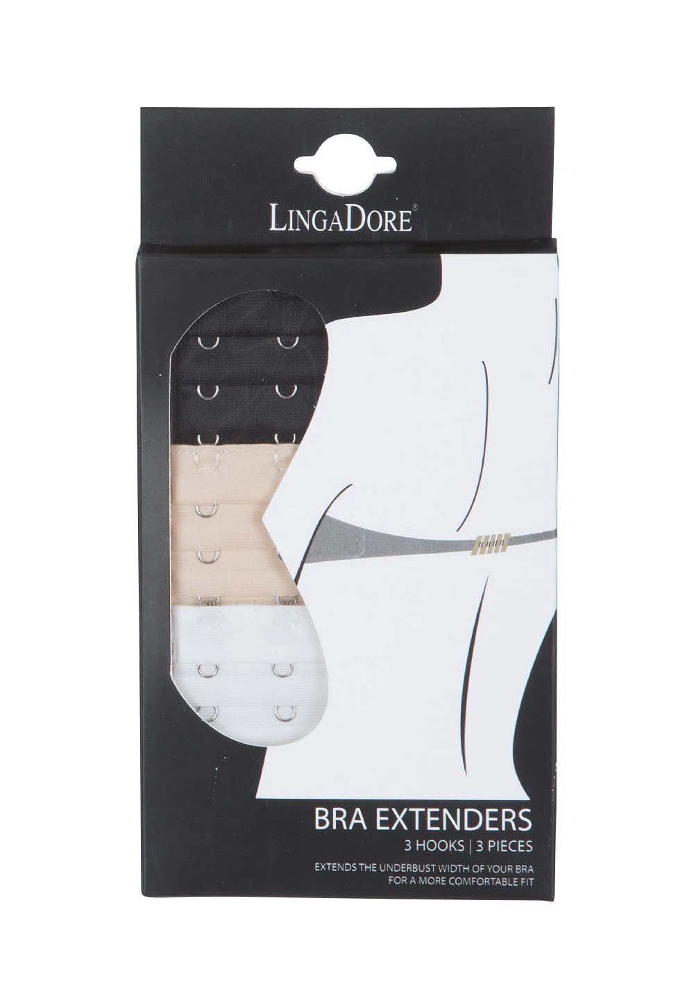 Bra Extender 3 Haaks