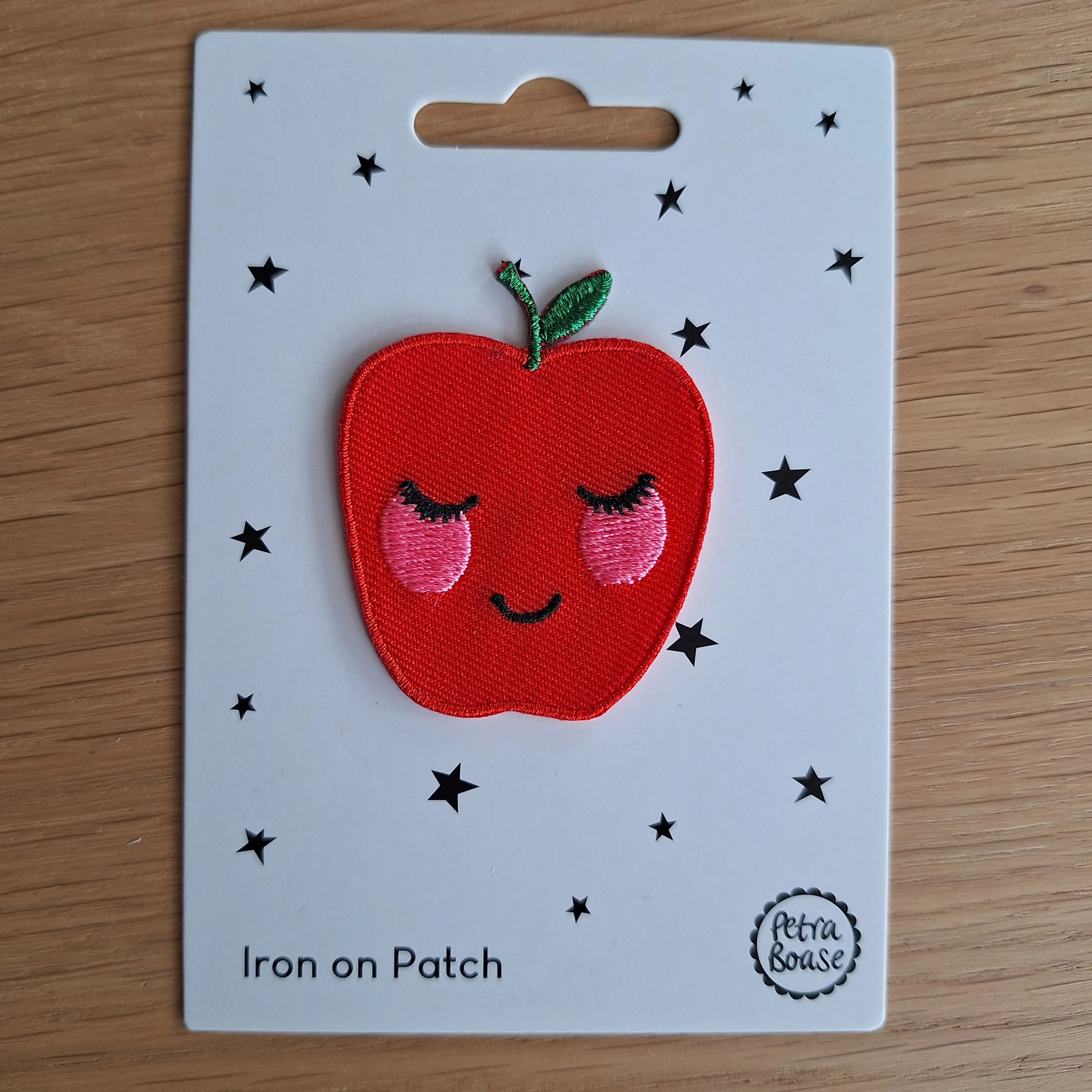 Appel embleem – Petra Boase