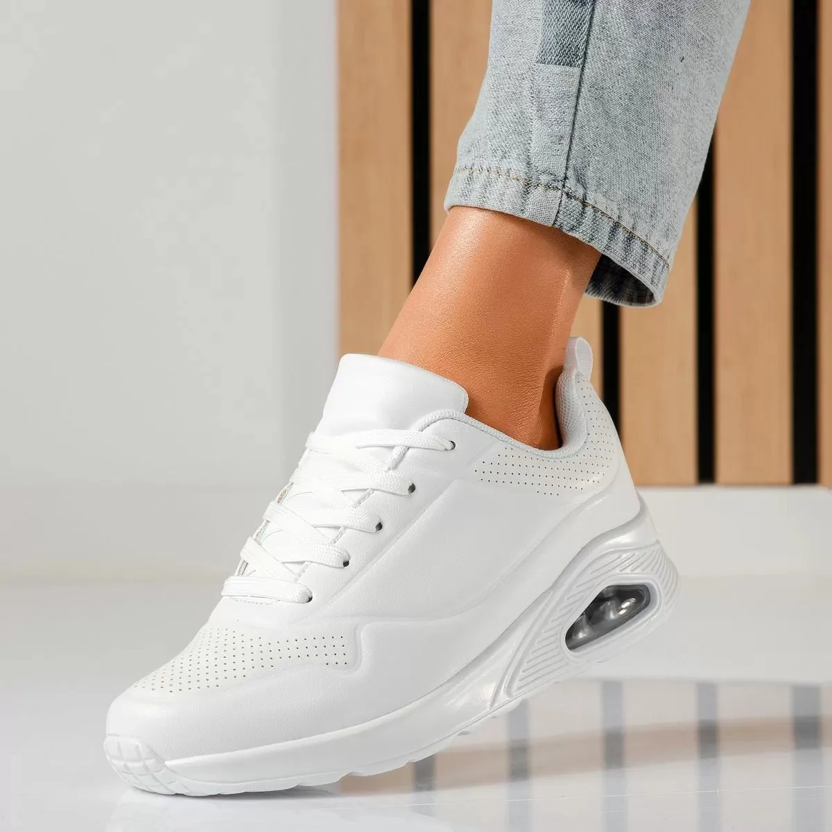 Stijlvolle Comfort Dames Sneakers – Luxo