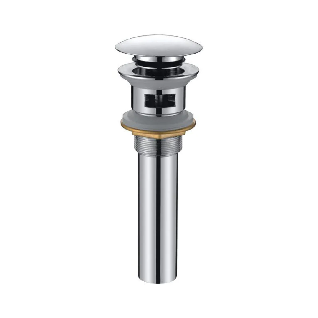Afvoerplug RVS Chroom – Universeel