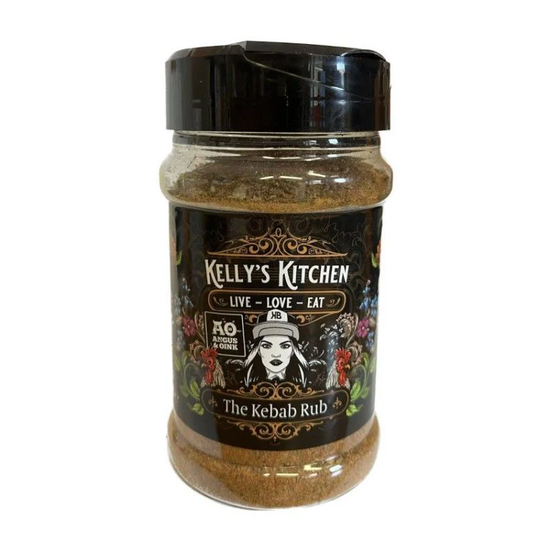 Angus & Oink Kelly’s Kitchen Seasoning 205 gr
