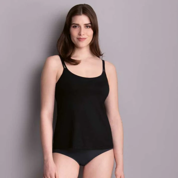 Amica BH Hemd Zwart