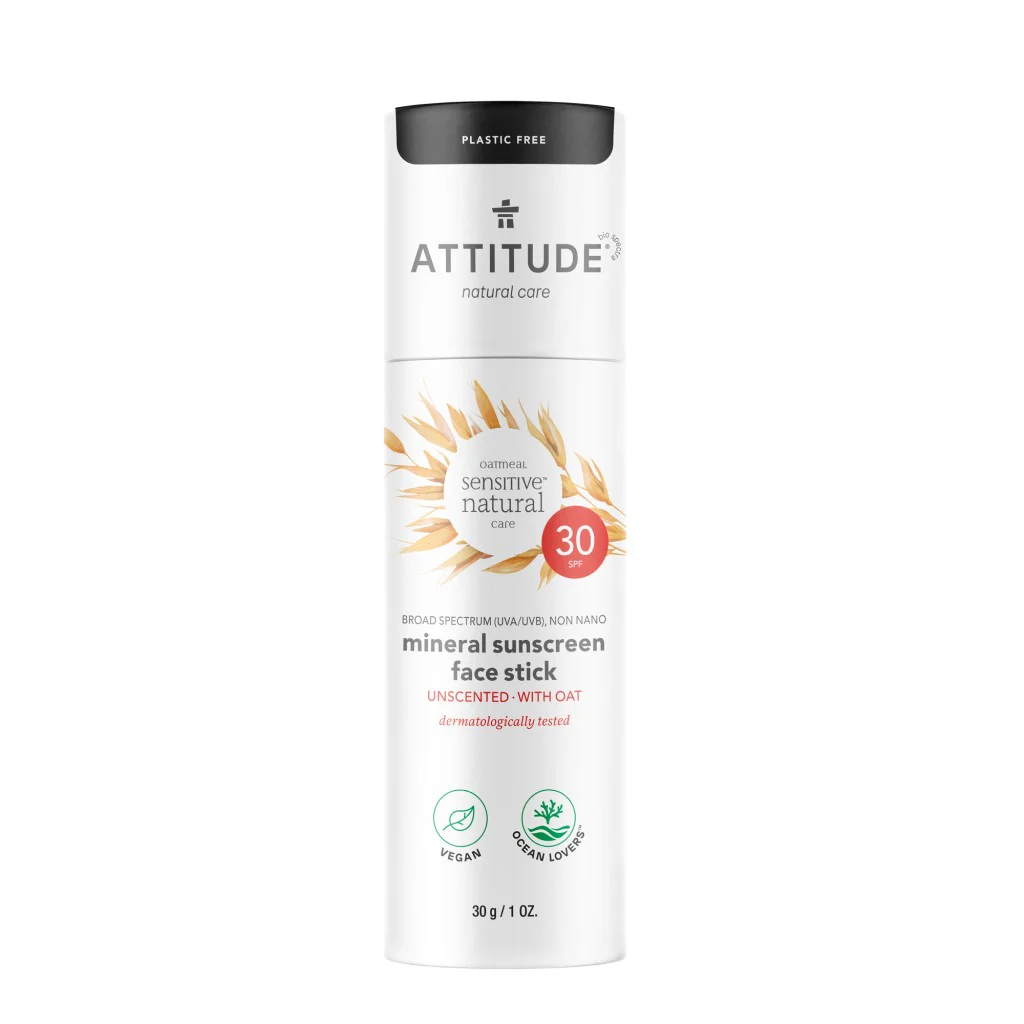 Minerale Zonnebrandcrème Gezicht Stick SPF30 – Gevoelige Huid