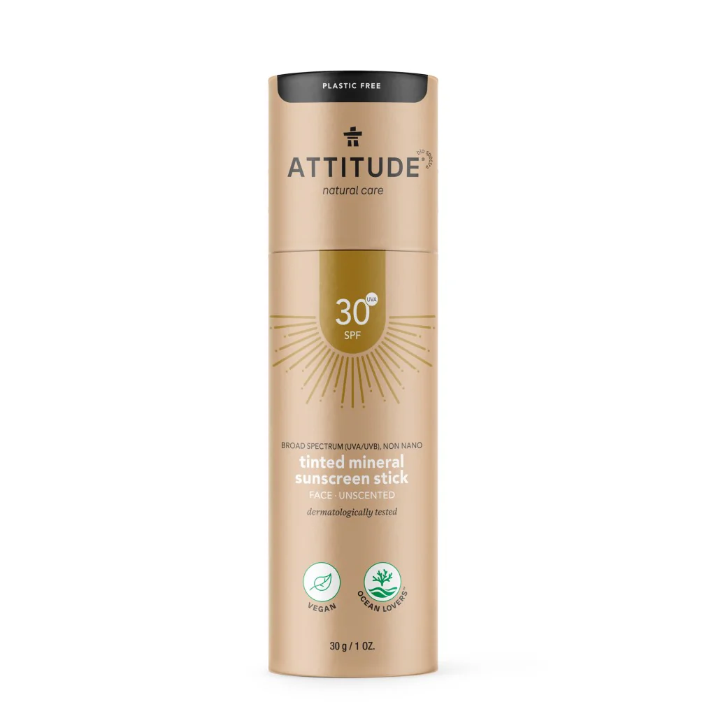 Minerale Zonnebrandcrème Gezicht Stick SPF30 – Getint